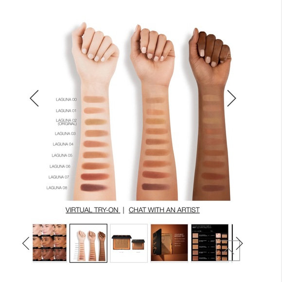 NARS Laguna Bronzing Powder 06/ Brand New In Box NIB - Picture 13 of 14